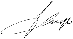 Jackie's Signature