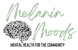 Green Melanin Moods (Clear Background)